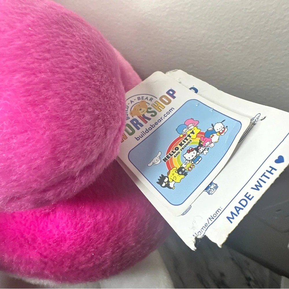 My Melody Sanrio Build-A-Bear Plushy - Picture 4 of 5